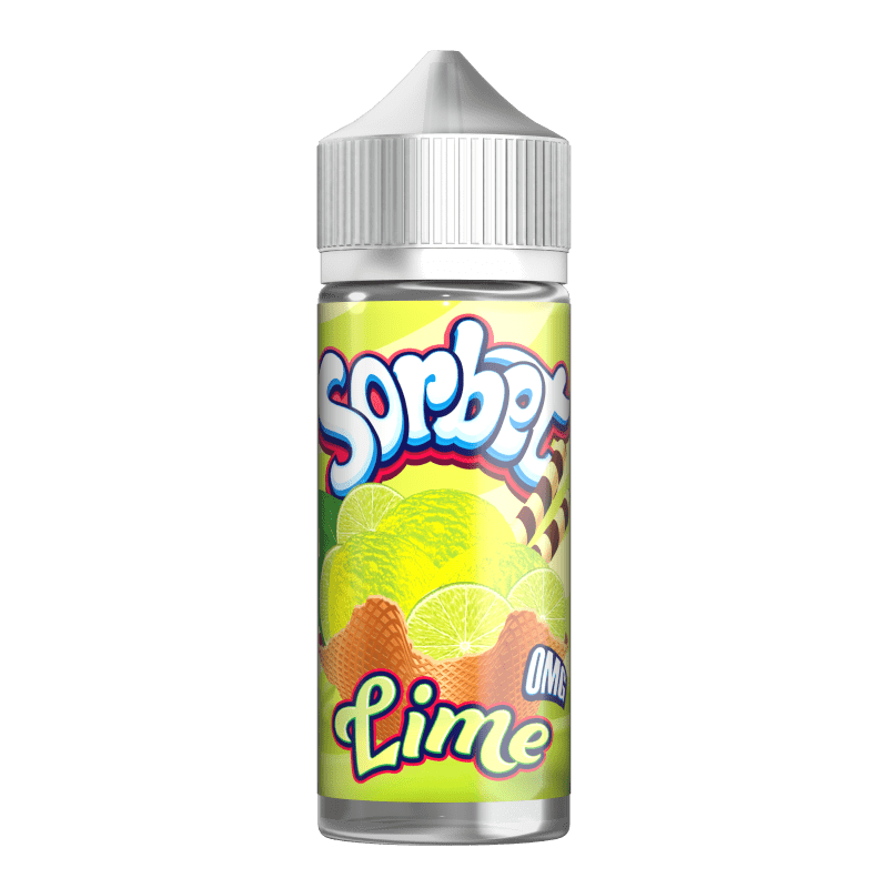 Product Image of Lime Shortfill E-liquid by Sorbet 100ml