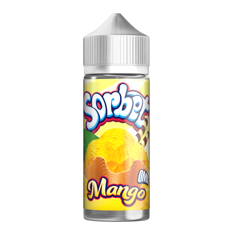 Product Image of Mango Shortfill E-liquid by Sorbet 100ml