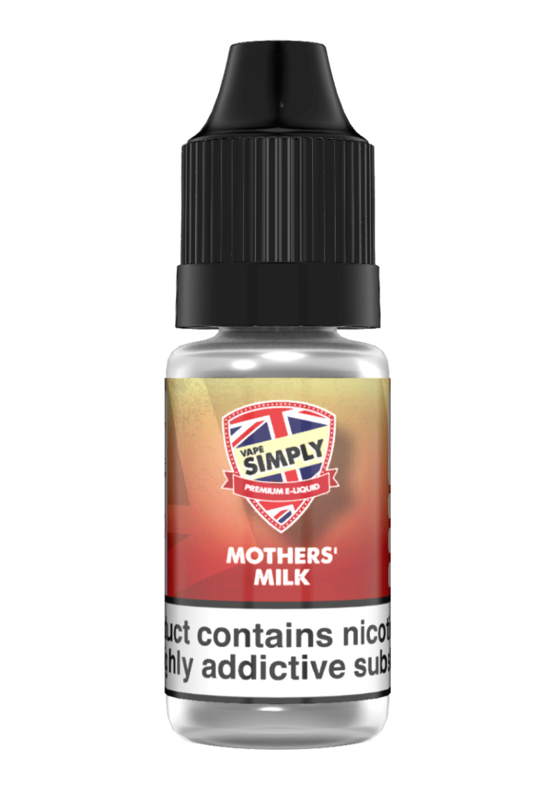 Product Image of Mothers Milk TPD e-liquid by Vape Simply 10ml