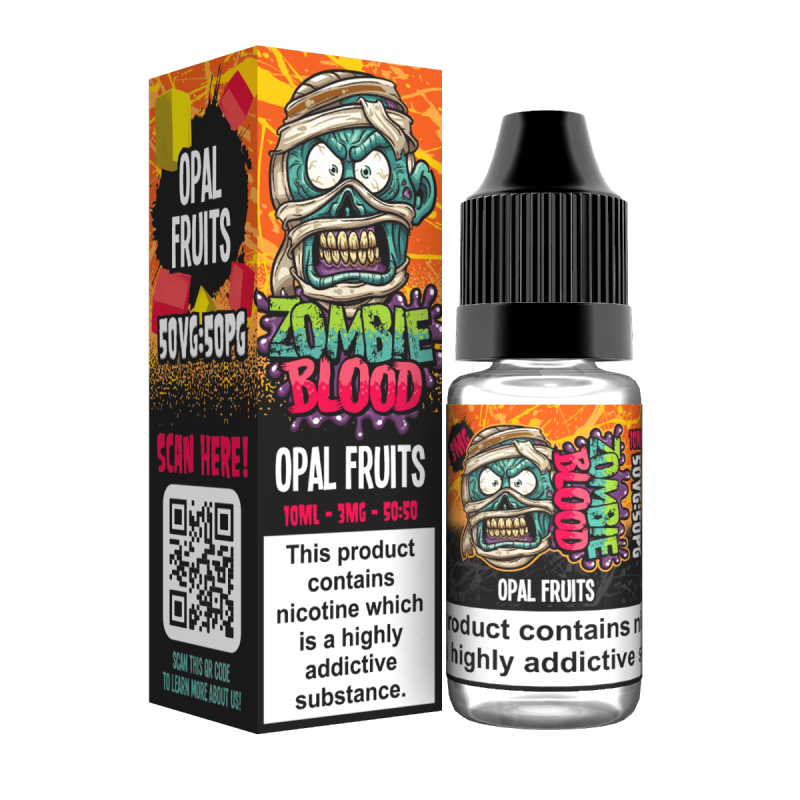 Product Image of Opal Fruits TPD E-liquid by Zombie Blood 10ml