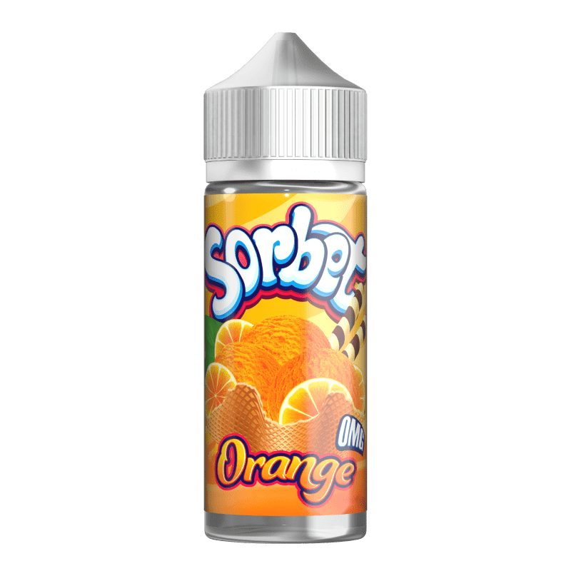 Product Image of Orange Shortfill E-liquid by Sorbet 100ml