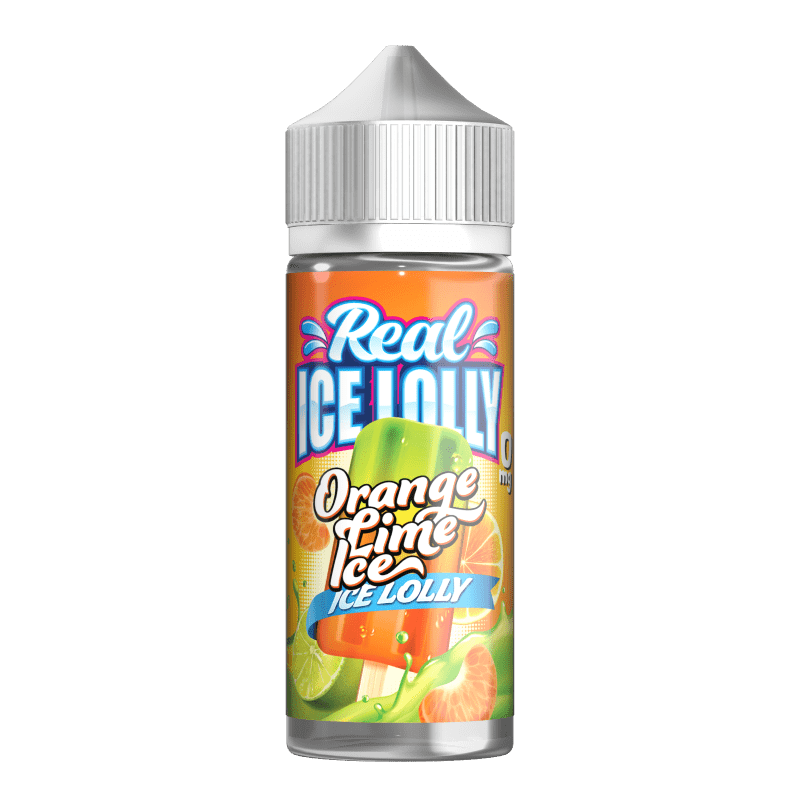 Product Image of Orange Lime Ice Shortfill E-liquid by Real Ice Lollies 100ml