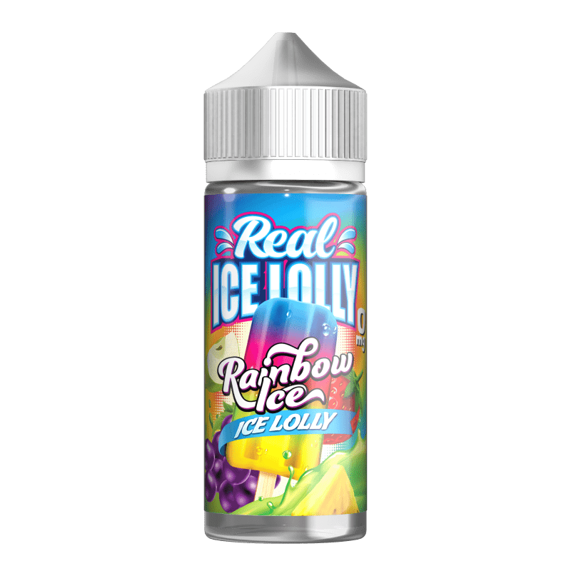 Product Image of Rainbow Ice  Shortfill E-liquid by Real Ice Lollies 100ml