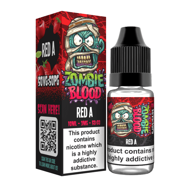 Product Image of Red A TPD E-liquid by Zombie Blood 10ml