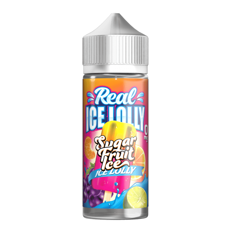 Product Image of Sugar Fruit Ice Shortfill E-liquid by Real Ice Lollies 100ml