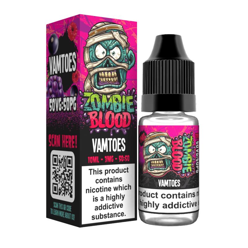 Product Image of Vamtoes TPD E-liquid by Zombie Blood 10ml