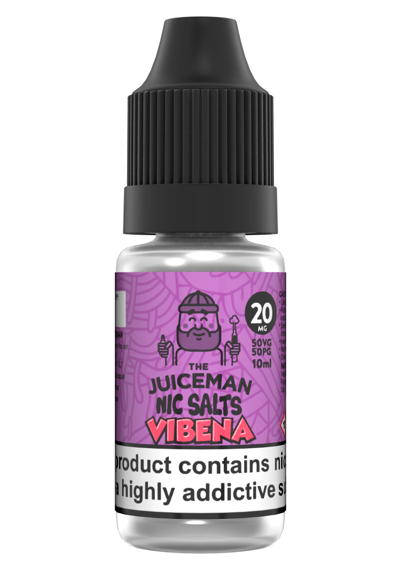 Product Image of Vibena  Nic Salts E-liquid by The Juiceman 10ml