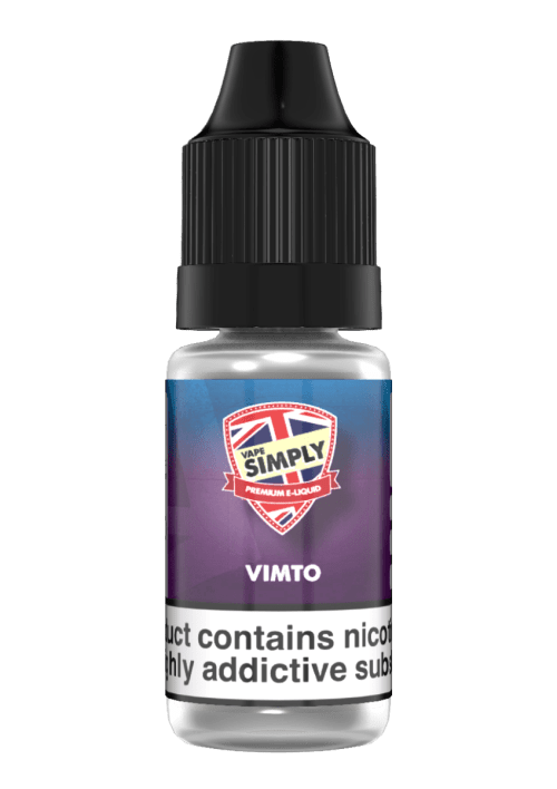 Product Image of Vimto TPD e-liquid by Vape Simply 10ml