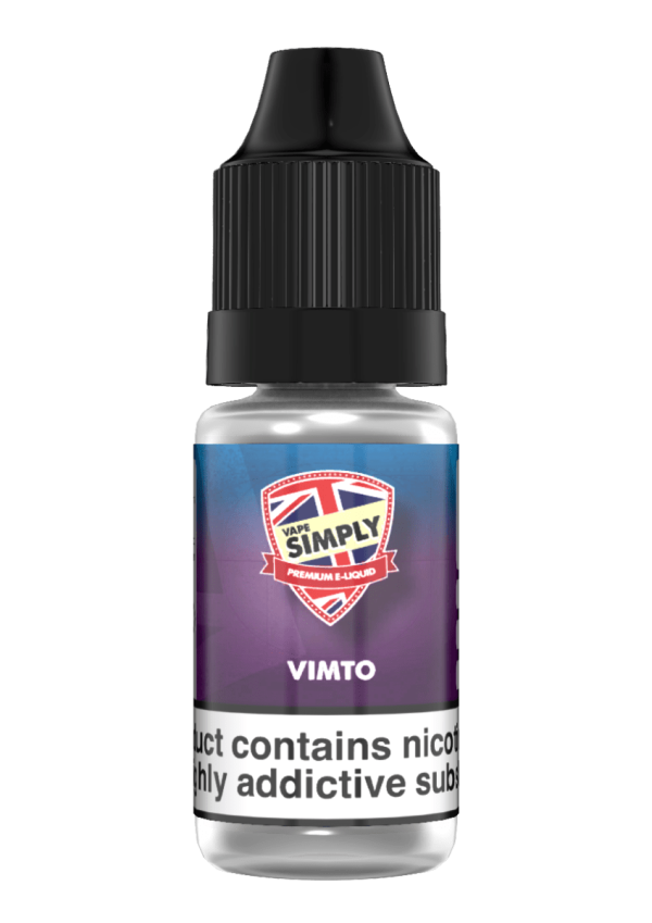 Product Image of Vimto TPD e-liquid by Vape Simply 10ml