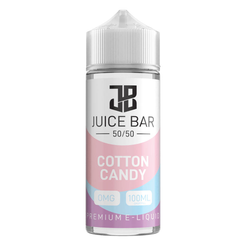 Product Image of Cotton candy Shortfill E-liquid by Juice Bar 100ml