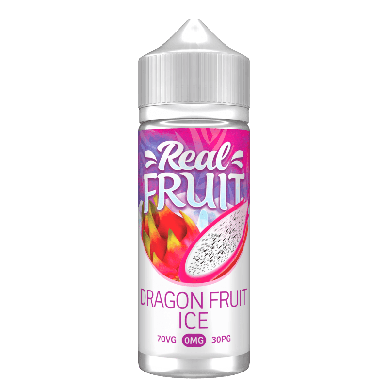 Product Image of Dragon Fruit Ice Shortfill E-liquid by Real Fruit 100ml