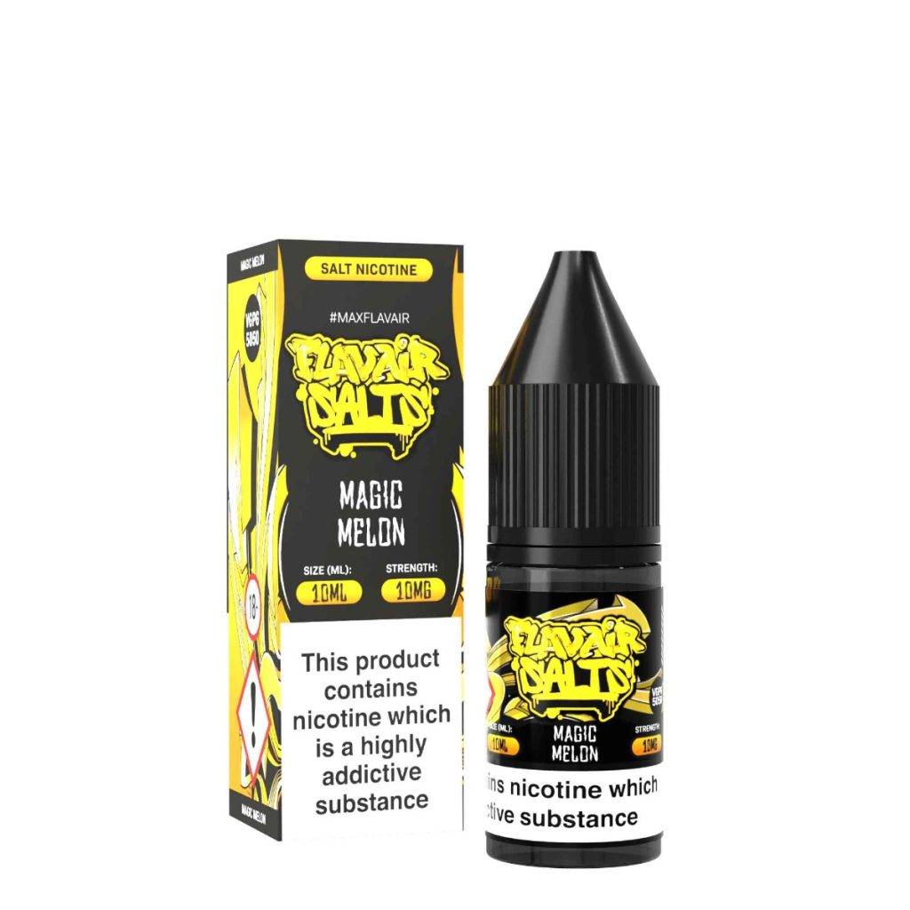 Product Image of Sick Strawberry Nic Salts E-liquid by Flavair 10ml