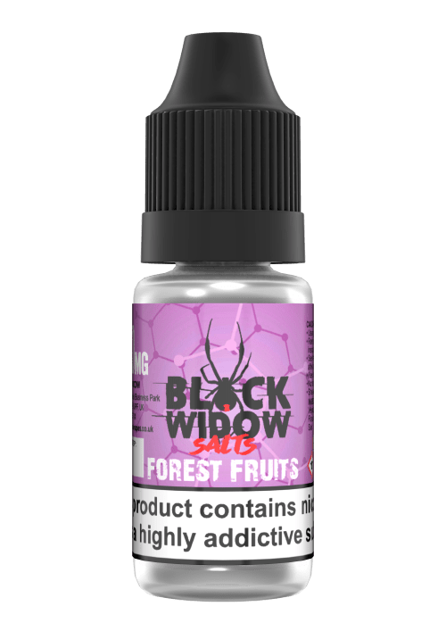 Product Image of Forest Fruits Nic Salts E-liquid by Black Widow 10ml