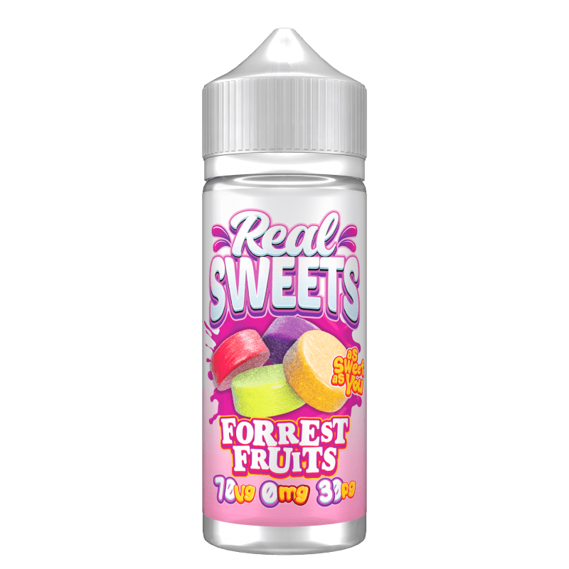 Product Image of Forest Fruits Shortfill E-liquid by Real Sweets 100ml