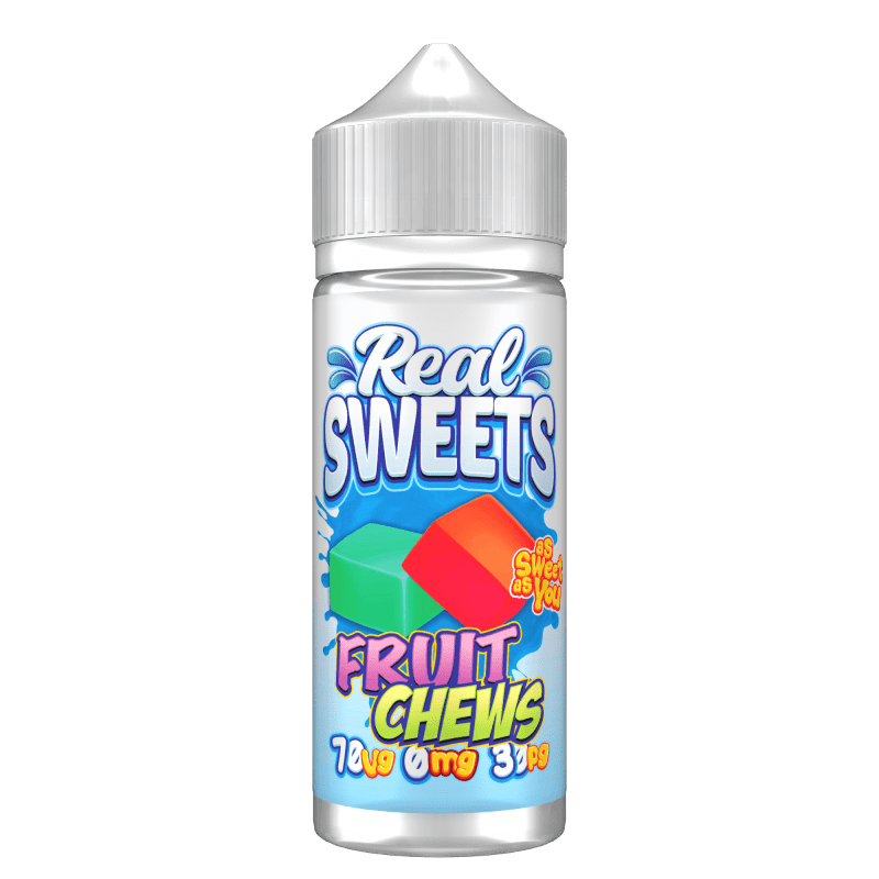 Product Image of Fruit Chews Shortfill E-liquid by Real Sweets 100ml