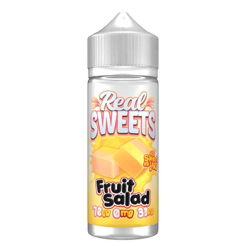 Product Image of Fruit Salad Shortfill E-liquid by Real Sweets 100ml