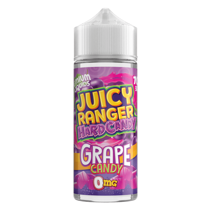 Product Image of Grape Candy Shortfill E-liquid by Juicy Ranger Hard Candy 100ml