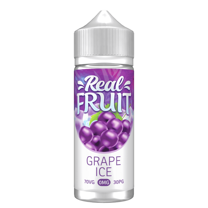 Product Image of Grape Ice Shortfill E-liquid by- Real Fruit 100ml