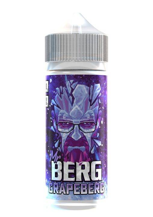 Product Image of Grapeberg Shortfill E-liquid by Mr Berg 100ml