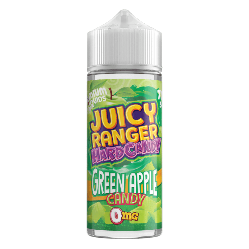 Product Image of Green Apple Candy Shortfill E-liquid by Juicy Ranger Hard Candy 100ml