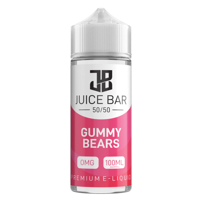 Product Image of Gummy Bear Shortfill E-liquid by Juice Bar 100ml