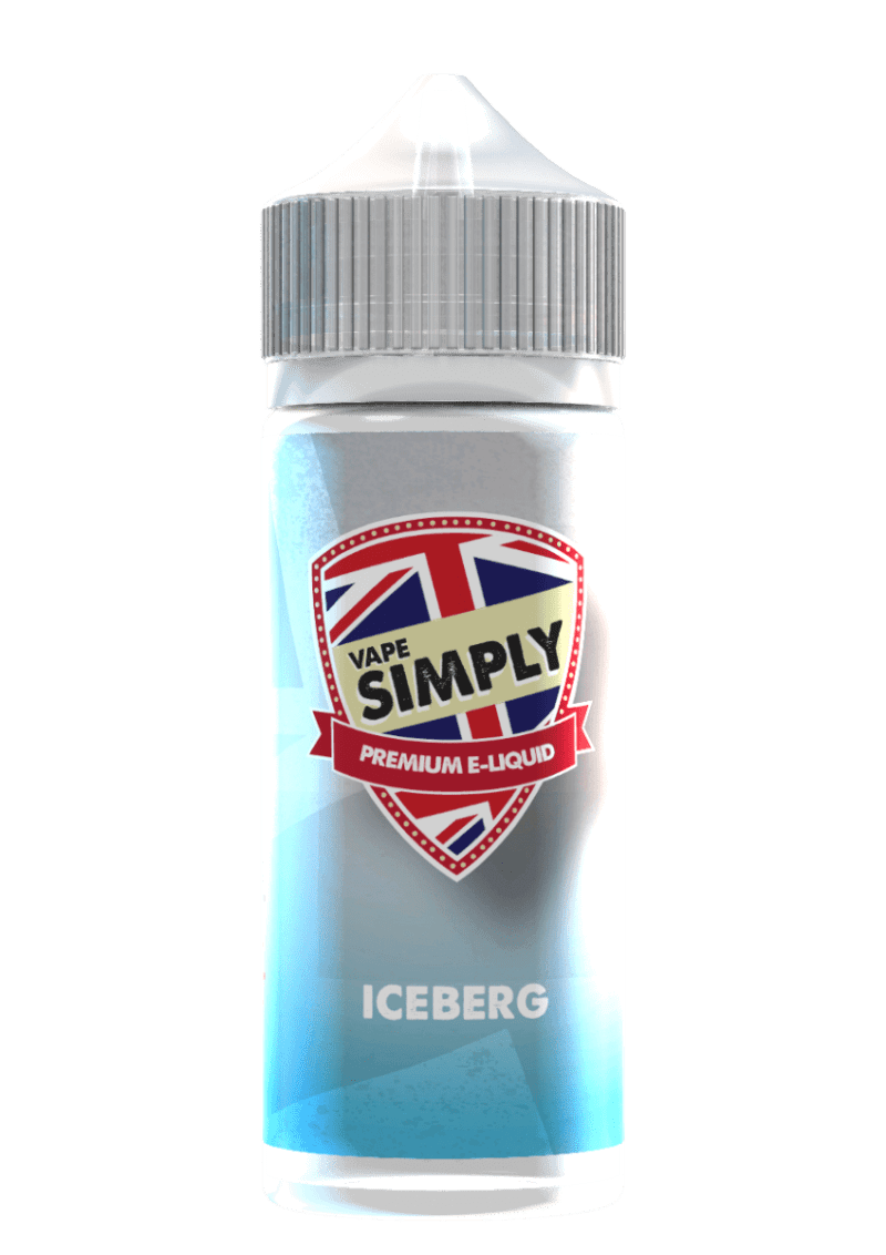 Product Image of Iceberg Shortfill E-liquid by Vape Simply 100ml