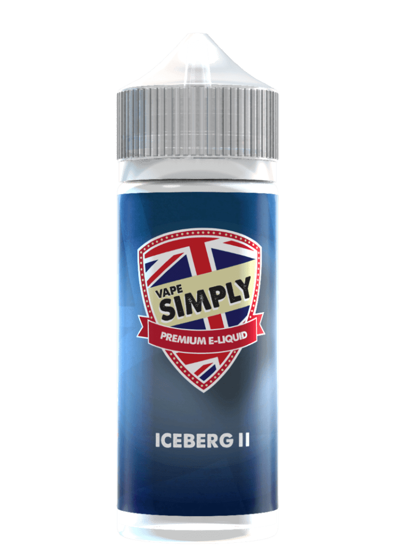 Product Image of Iceberg II Shortfill E-liquid by Vape Simply 100ml