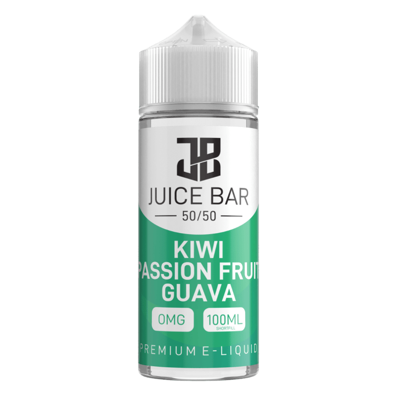 Product Image of Kiwi Passion fruit Guava Shortfill E-liquid by Juice Bar 100ml