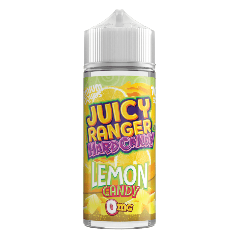 Product Image of Lemon Candy Shortfill E-liquid by Juicy Ranger Hard Candy 100ml