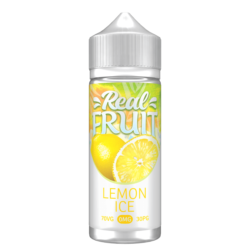 Product Image of Lemon Ice Shortfill E-liquid by Real Fruit 100ml