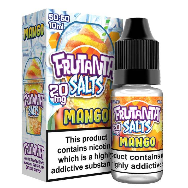 Product Image of Mango Nic Salts E-liquid by Frutanta 10ml