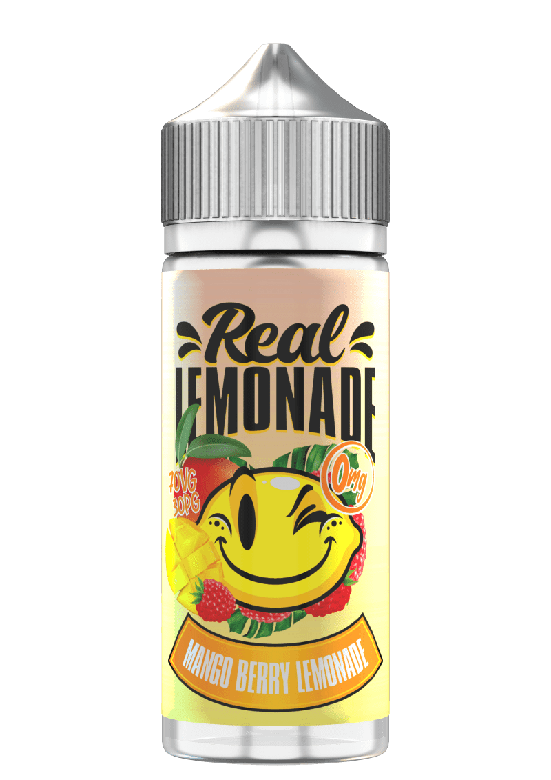 Product Image of Mango Berry Lemonade Shortfill E-liquid by Real Lemonade 100ml