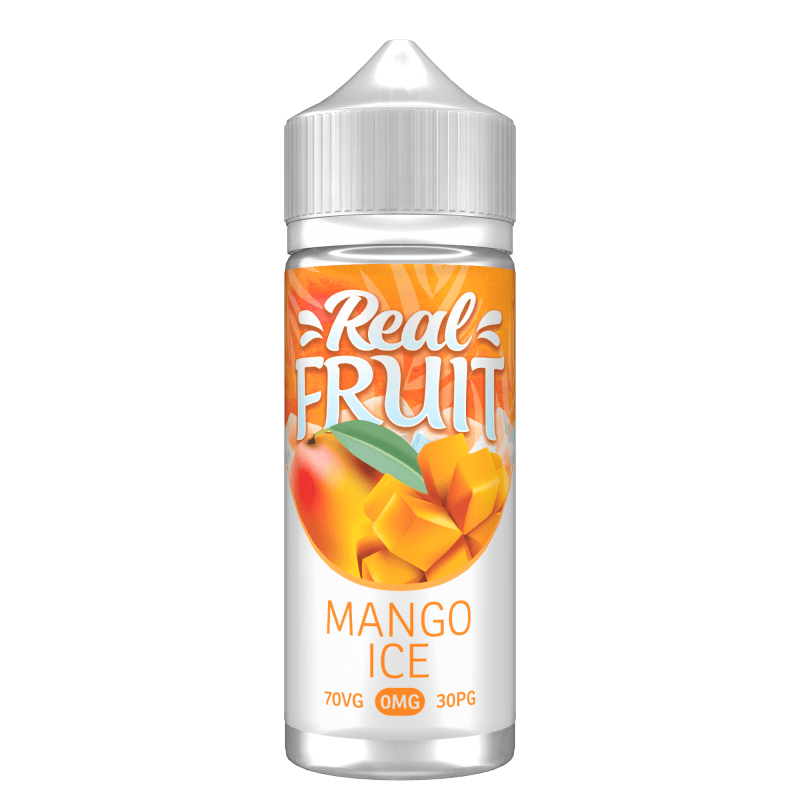 Product Image of Mango Ice Shortfill E-liquid by Real Fruit 100ml