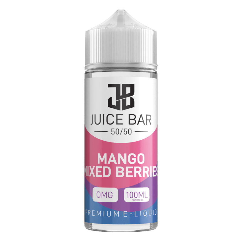 Product Image of Mango Mixed Berries Shortfill E-liquid by Juice Bar 100ml