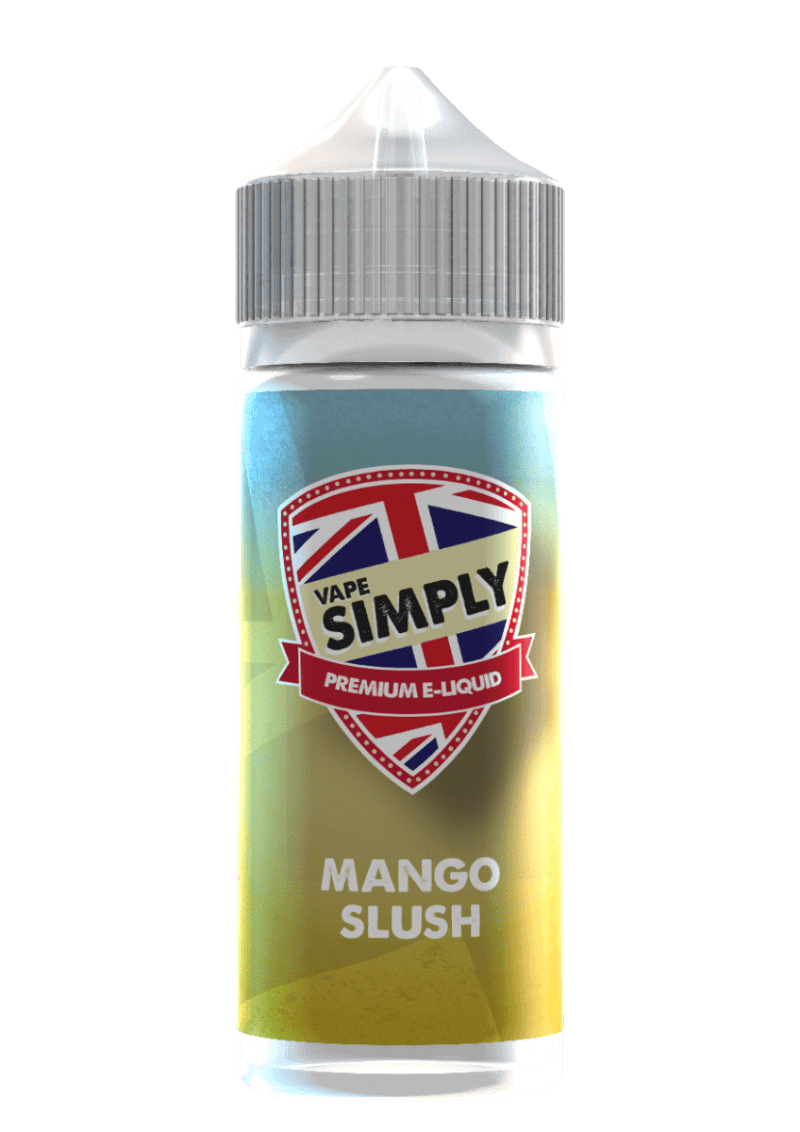 Product Image of Mango Slush Shortfill E-liquid by Vape Simply 100ml