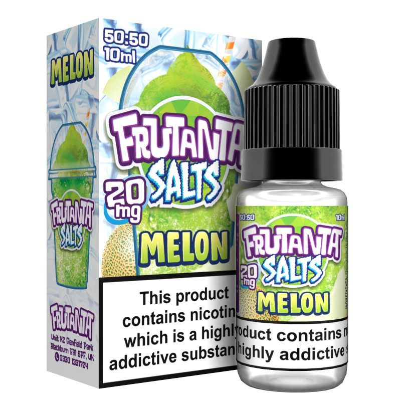 Product Image of Melon Nic Salts E-liquid by Frutanta 10ml