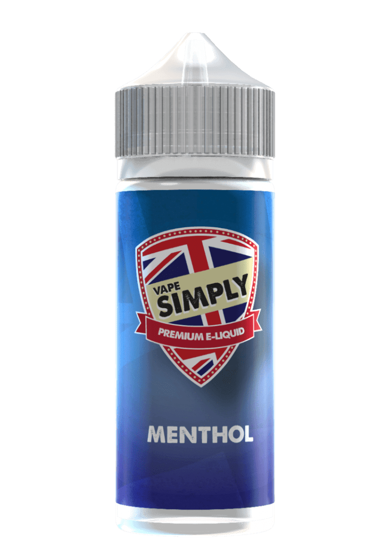 Product Image of Menthol Shortfill E-liquid by Vape Simply 100ml