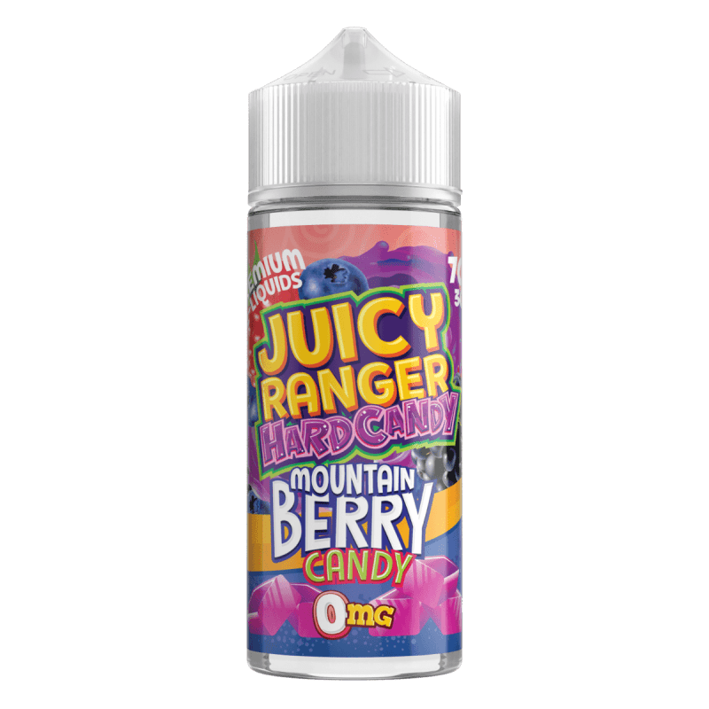 Product Image of Mountain Berry Candy Shortfill E-liquid by Juicy Ranger Hard Candy 100ml