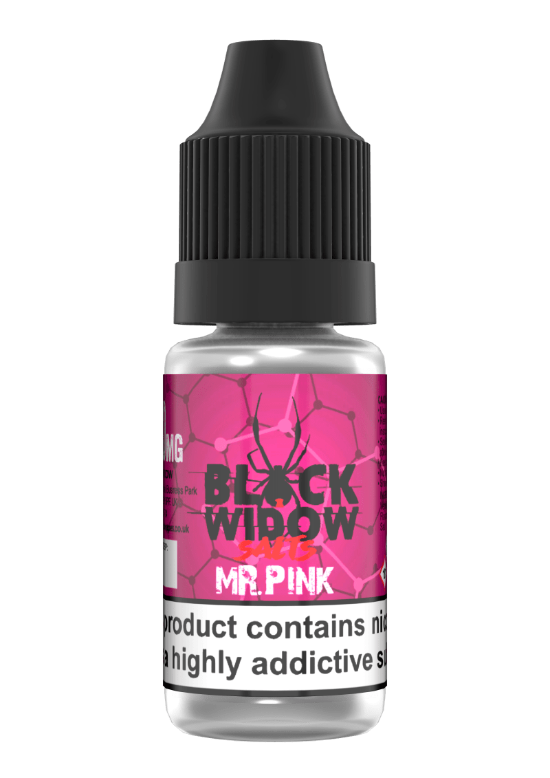 Product Image of Mr Pink Nic Salts E-liquid by Black Widow 10ml