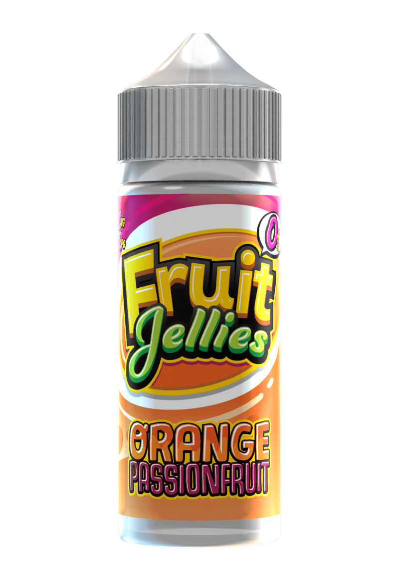 Product Image of Orange Passionfruit Shortfill E-liquid by Fruit Jellies 100ml