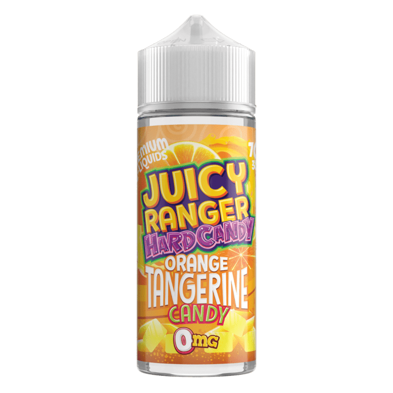 Product Image of Orange Tangerine Candy Shortfill E-liquid by Juicy Ranger Hard Candy 100ml