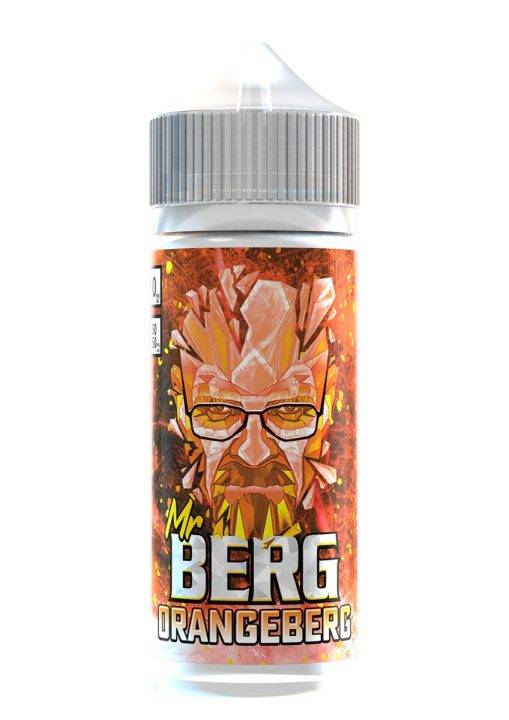 Product Image of Orangeberg Shortfill E-liquid by Mr Berg 100ml