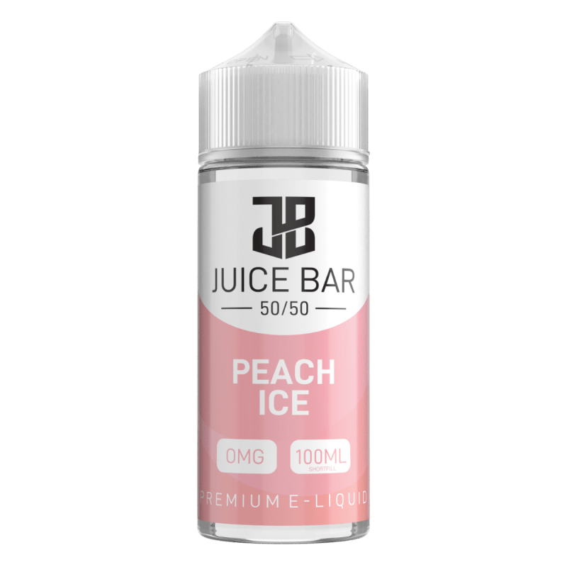 Product Image of Peach ice Shortfill E-liquid by Juice Bar 100ml