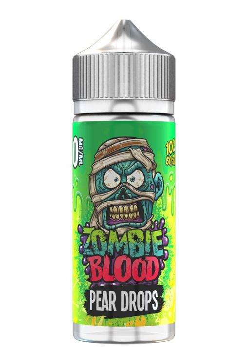 Product Image of Pear Drops Shortfill E-liquid by Zombie Blood 100ml