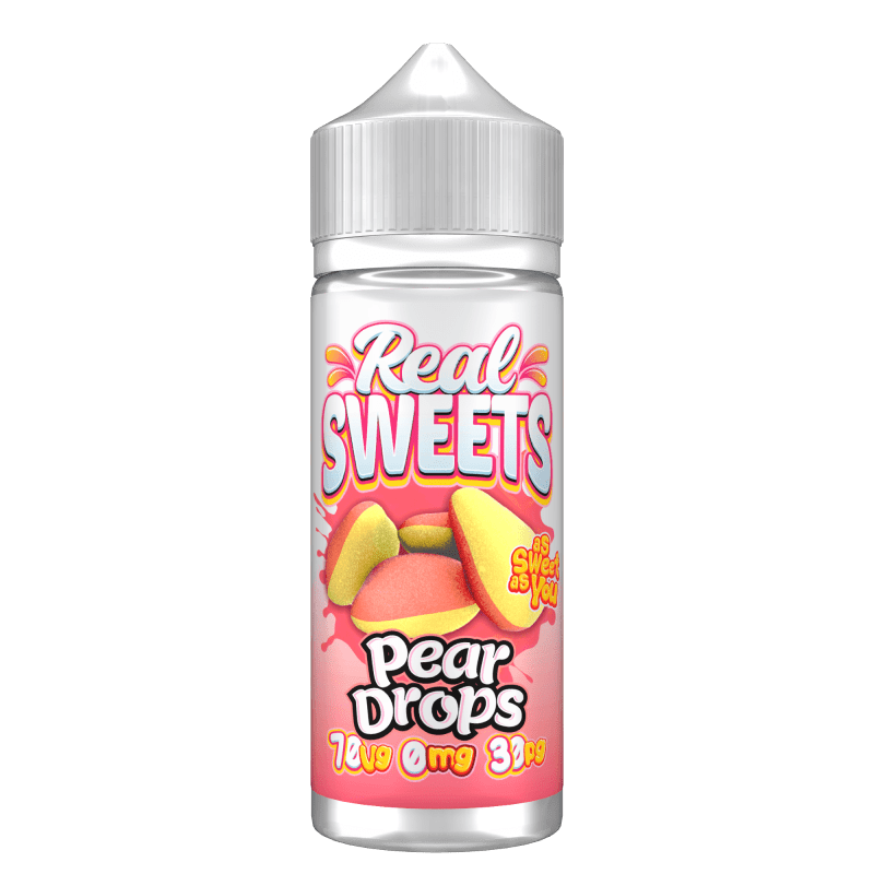 Product Image of Pear Drops Shortfill E-liquid by Real Sweets 100ml