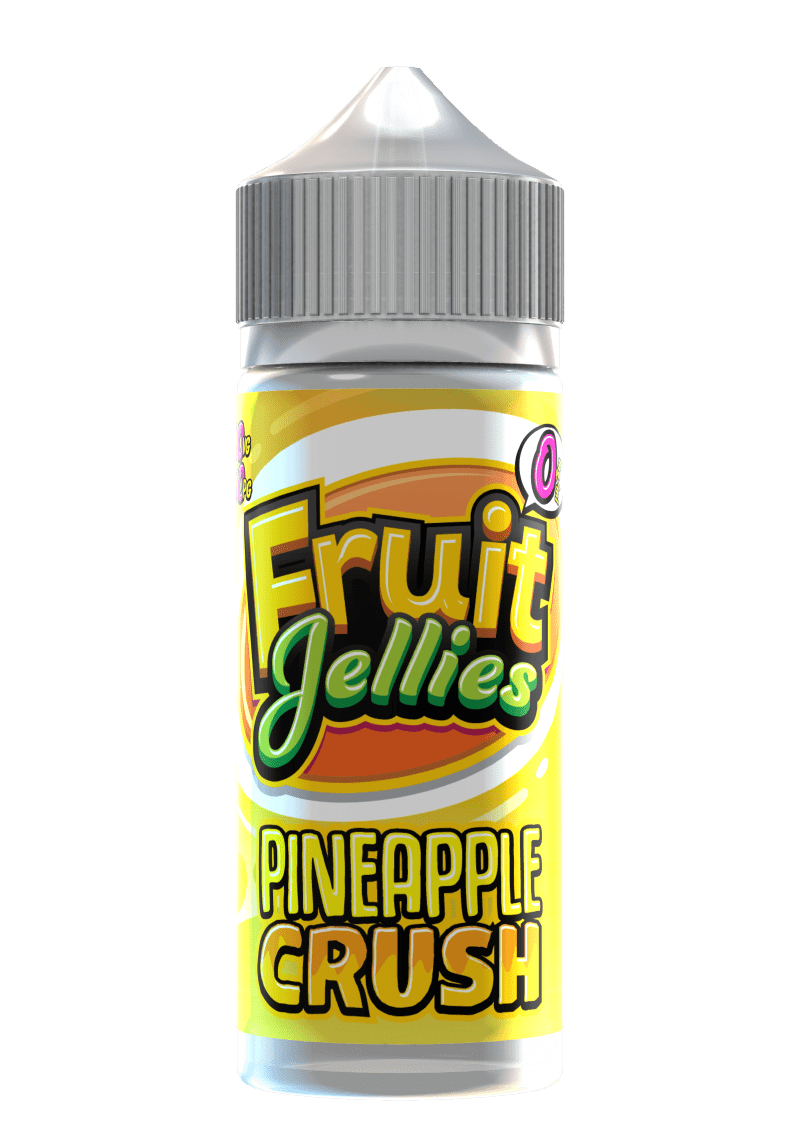 Product Image of Pineapple Crush Shortfill E-liquid by Fruit Jellies 100ml