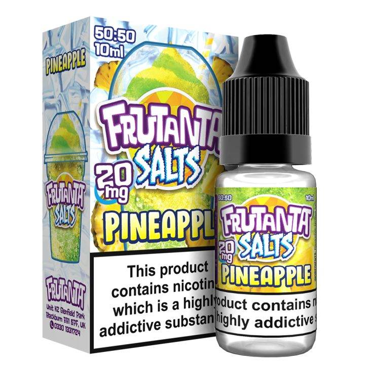 Product Image of Pineapple  Nic Salts E-liquid by Frutanta 10ml