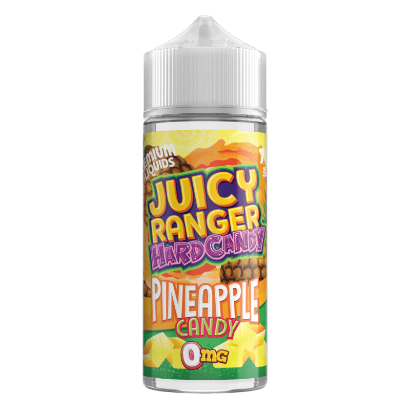 Product Image of Pineapple Candy Shortfill E-liquid by Juicy Ranger Hard Candy 100ml