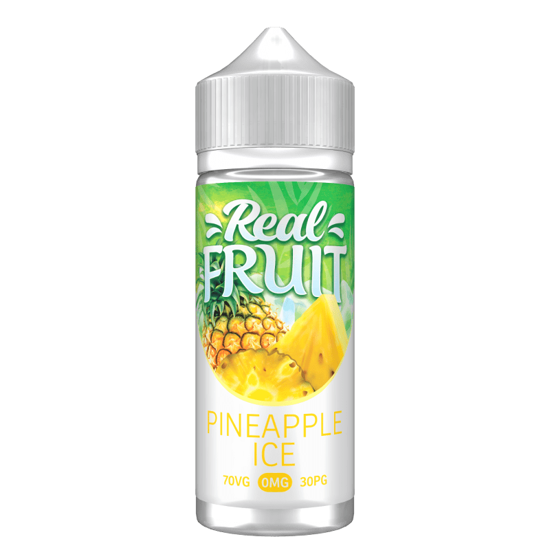 Product Image of Pineapple Ice Shortfill E-liquid by Real Fruit 100ml