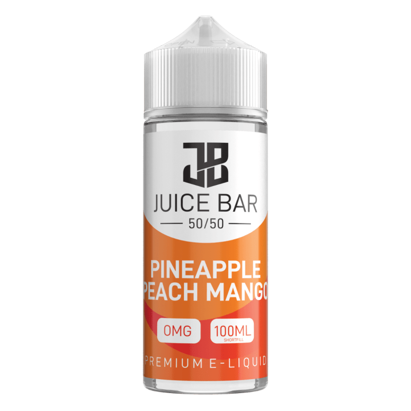 Product Image of Pineapple Peach Mango Shortfill E-liquid by Juice Bar 100ml